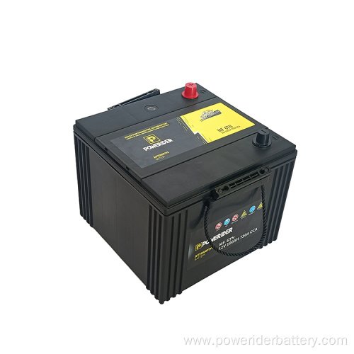 12v 100ah mf 6TN lead-acid car starting battery